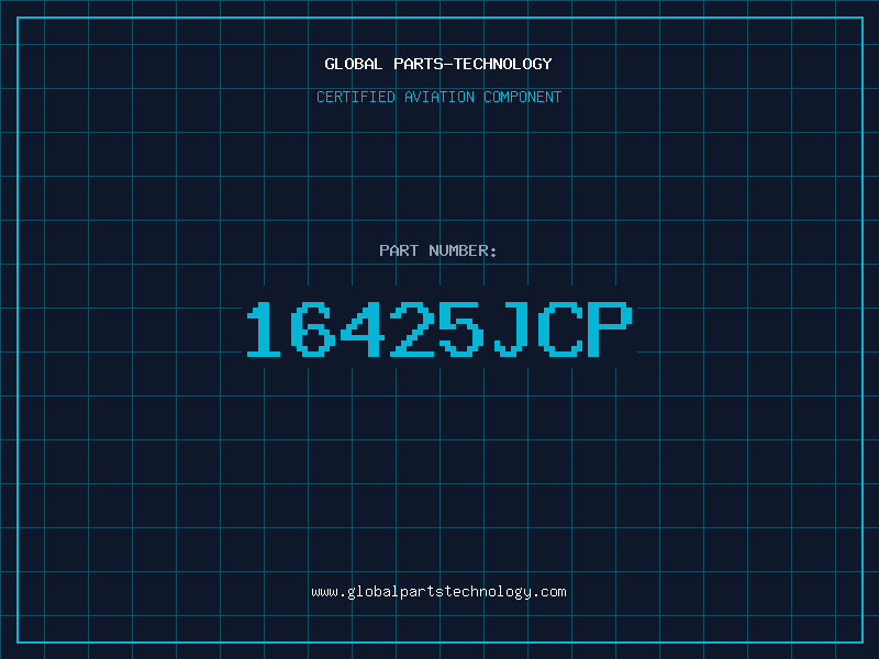 Aviation Part 16425JCP
