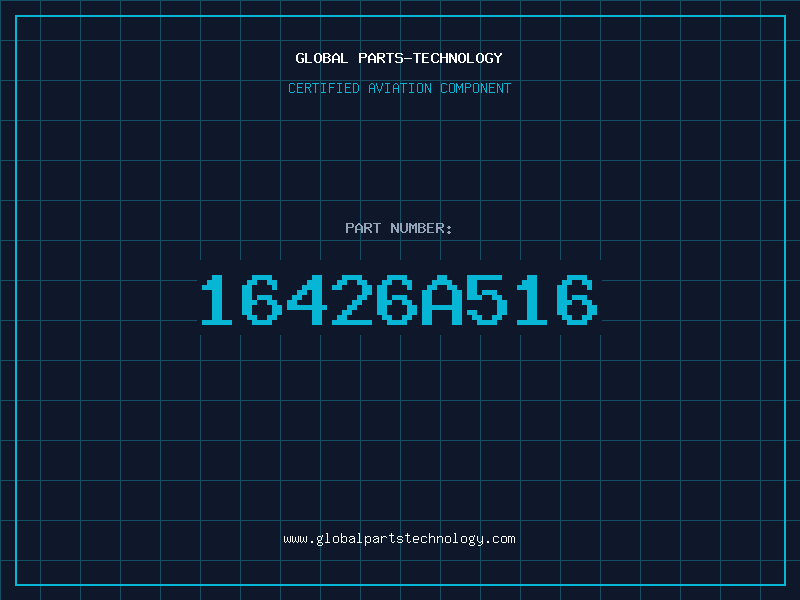 Aviation Part 16426A516