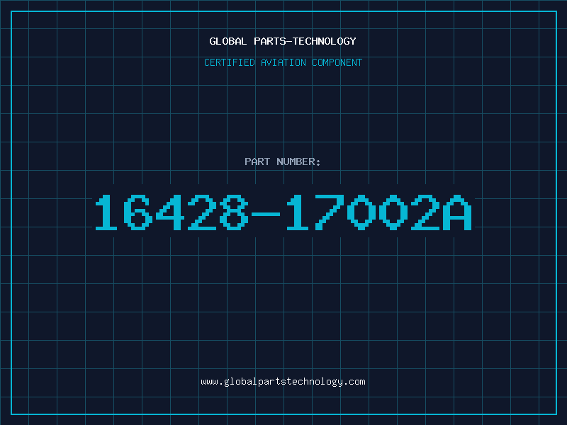 Aviation Part 16428-17002A