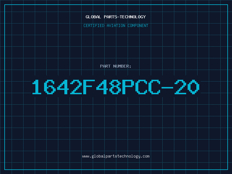 Aviation Part 1642F48PCC-20