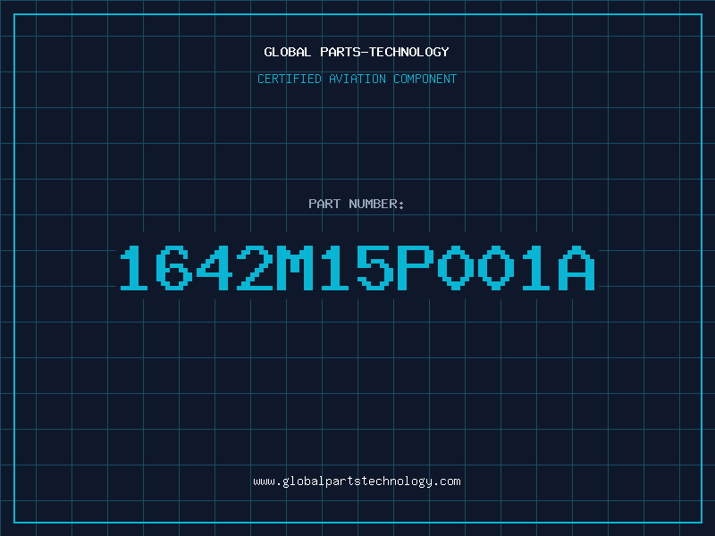 Aviation Part 1642M15P001A