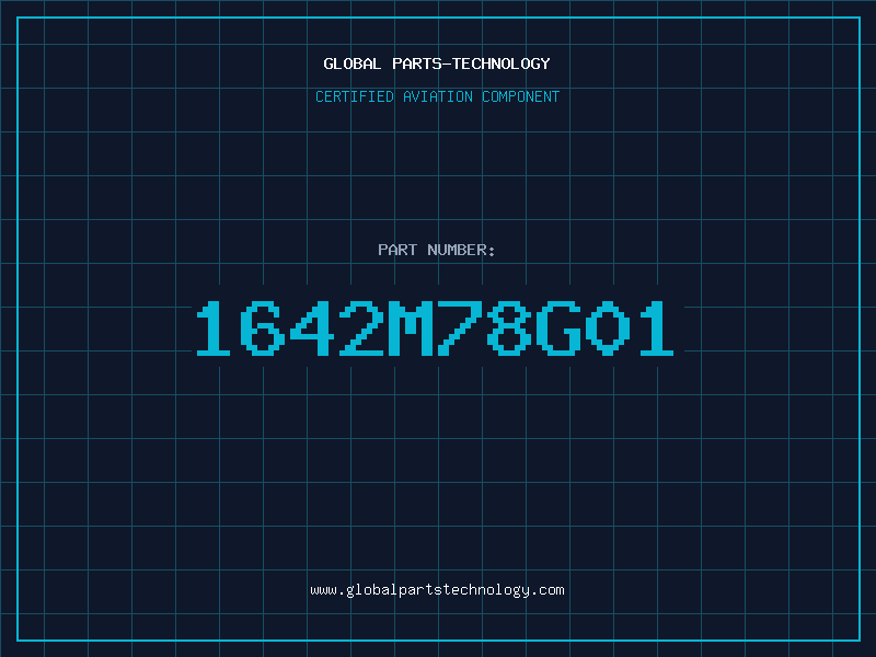 Aviation Part 1642M78G01