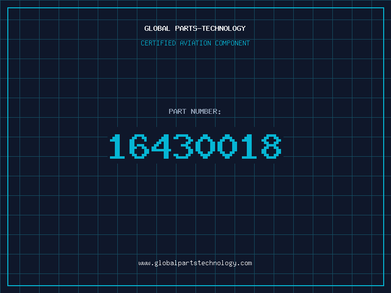 Aviation Part 16430018