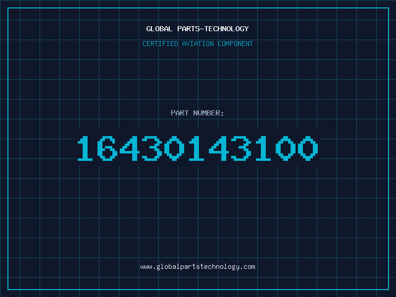 Aviation Part 16430143100