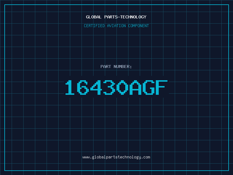 Aviation Part 16430AGF
