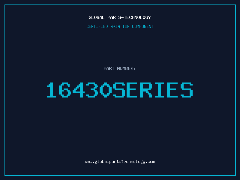 Aviation Part 16430SERIES