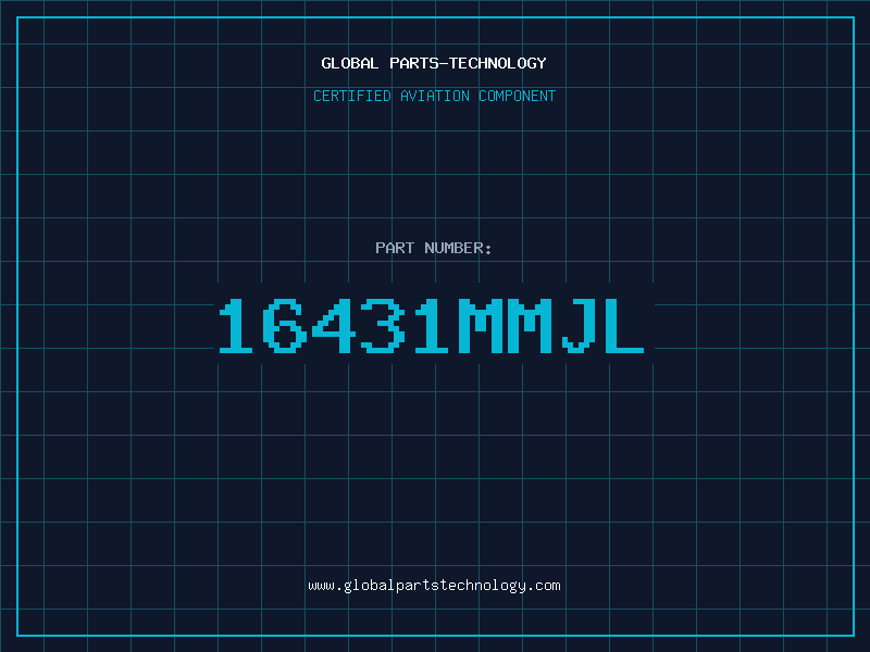 Aviation Part 16431MMJL