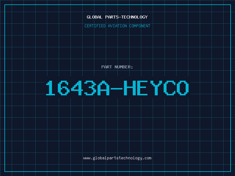 Aviation Part 1643A-HEYCO