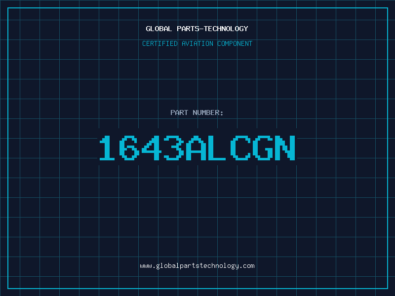 Aviation Part 1643ALCGN