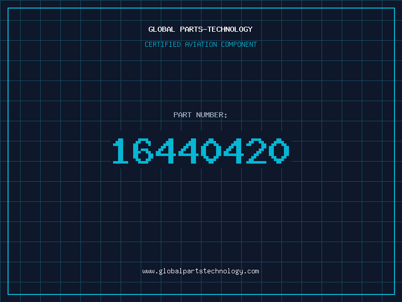 Aviation Part 16440420