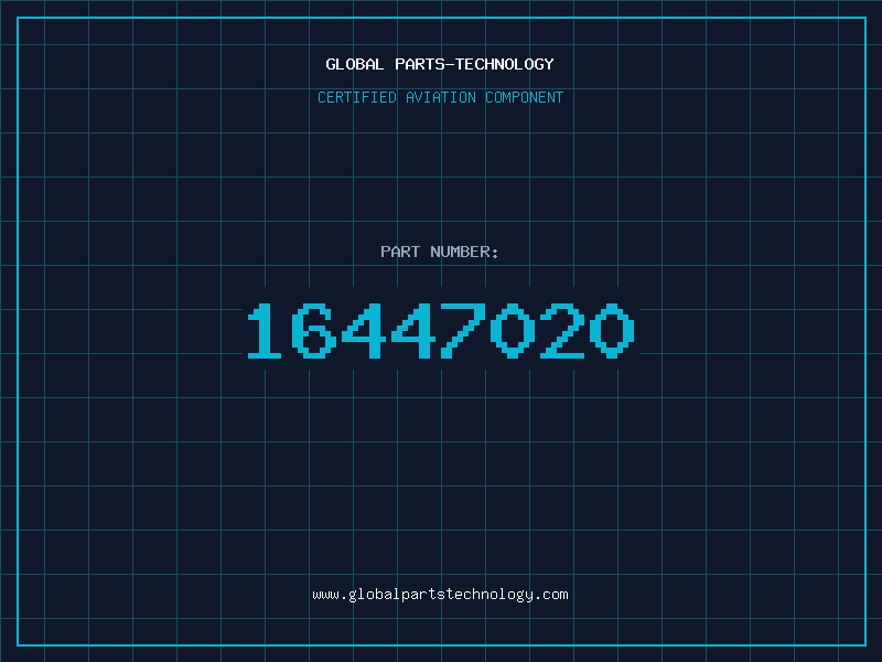 Aviation Part 16447020