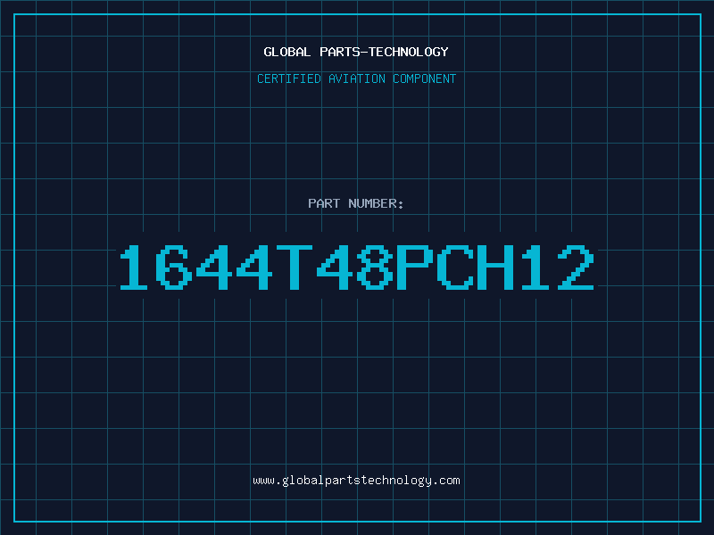 Aviation Part 1644T48PCH12