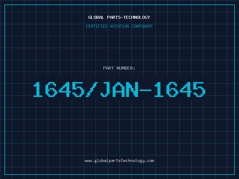 Aviation Part 1645/JAN-1645