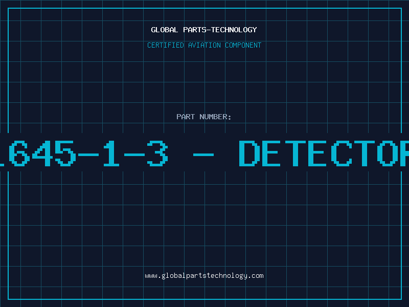 Aviation Part 1645-1-3 - DETECTOR