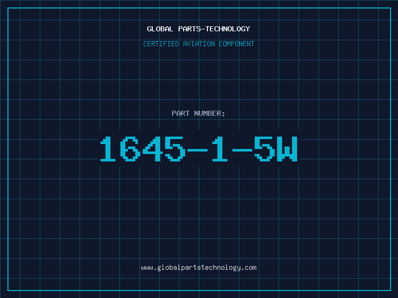 Aviation Part 1645-1-5W