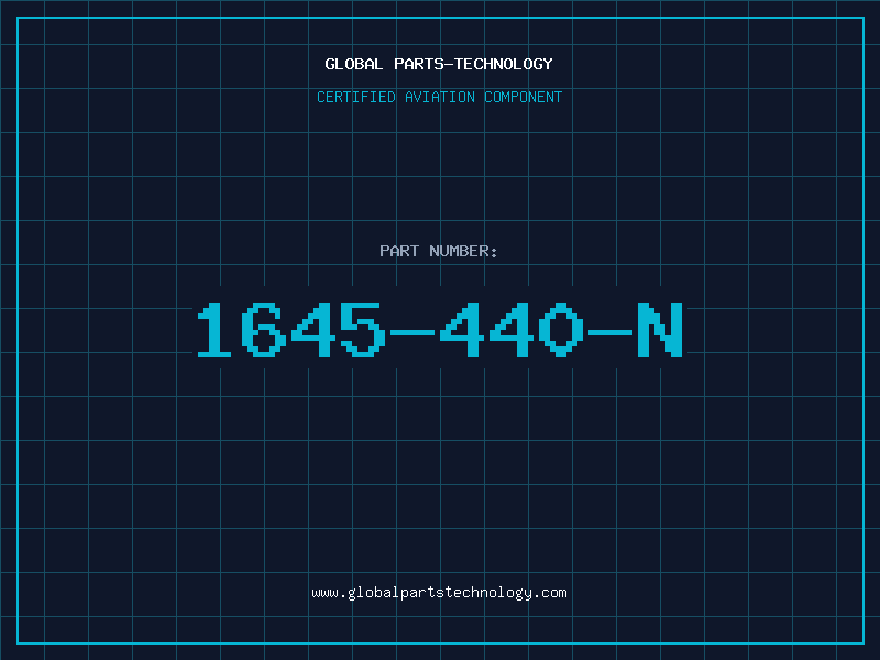 Aviation Part 1645-440-N