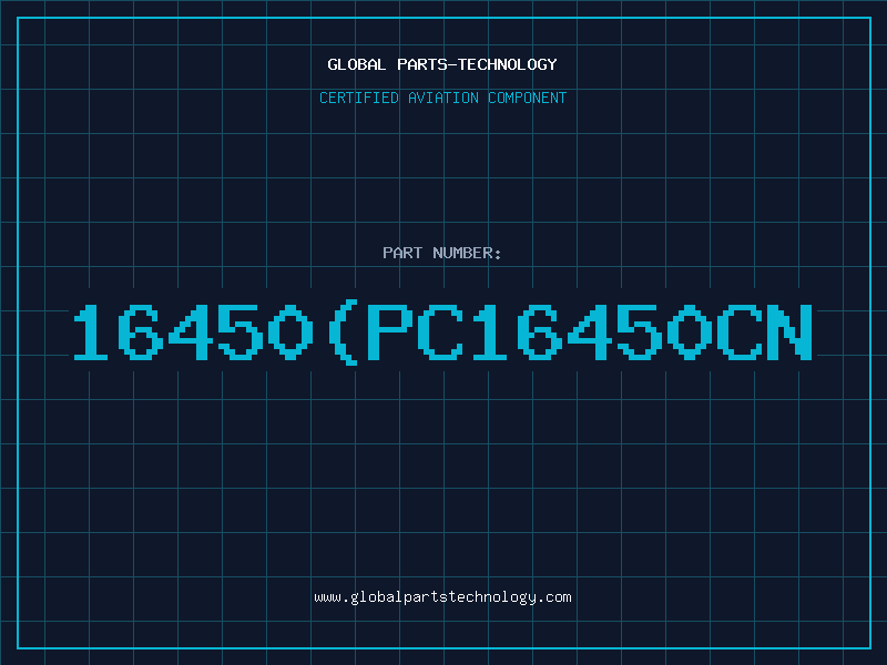 Aviation Part 16450(PC16450CN