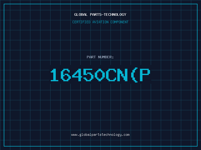 Aviation Part 16450CN(P