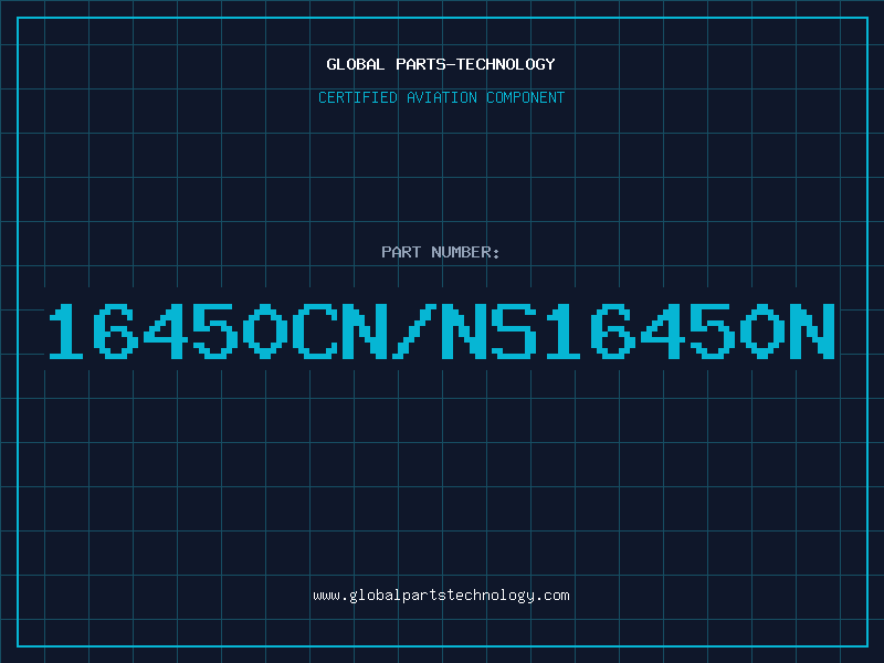 Aviation Part 16450CN/NS16450N
