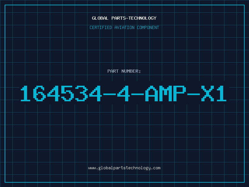 Aviation Part 164534-4-AMP-X1