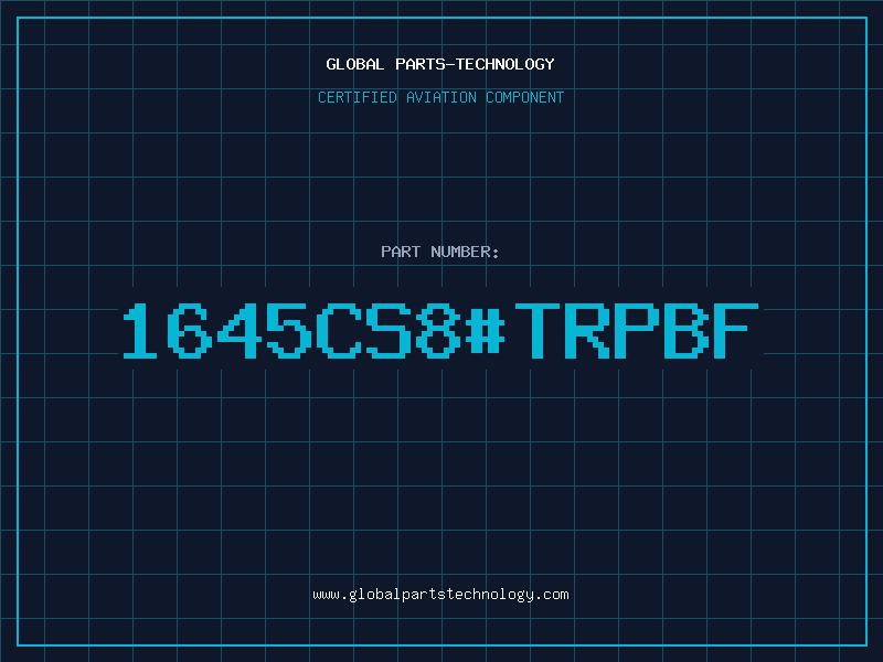 Aviation Part 1645CS8TRPBF