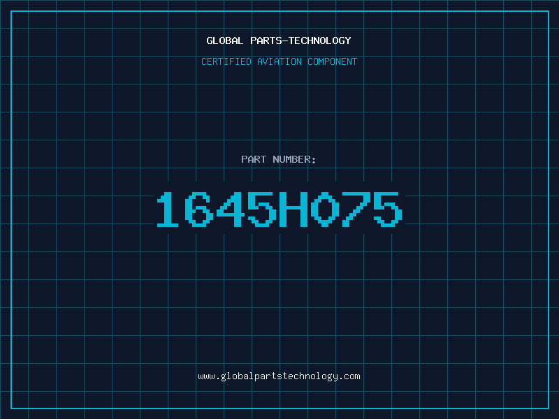Aviation Part 1645H075