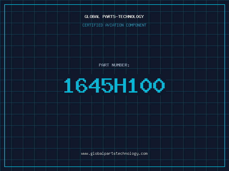 Aviation Part 1645H100