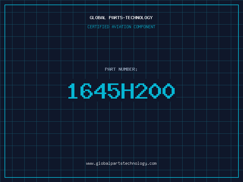 Aviation Part 1645H200