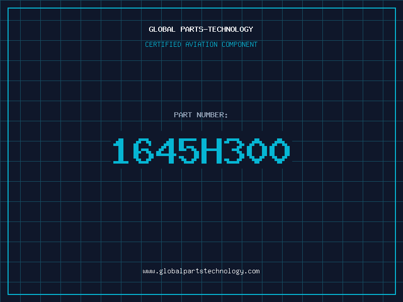 Aviation Part 1645H300
