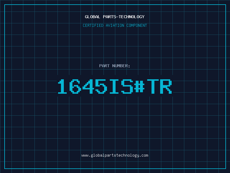 Aviation Part 1645IS#TR