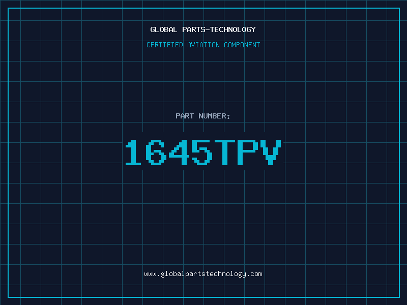 Aviation Part 1645TPV