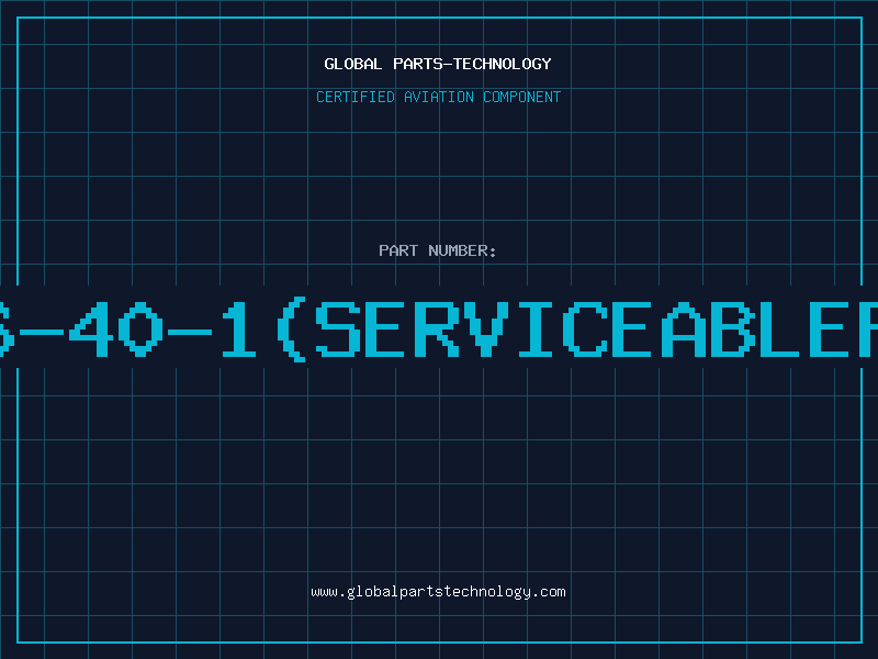 Aviation Part 1646-40-1(serviceablepart