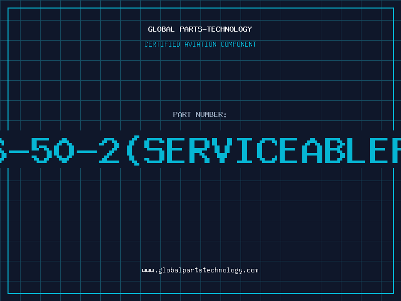 Aviation Part 1646-50-2(serviceablepart