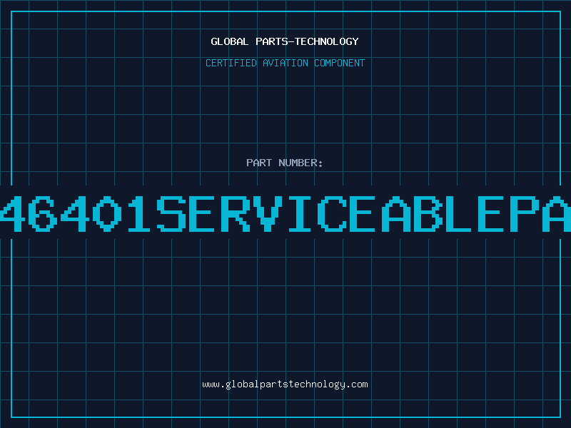 Aviation Part 1646401serviceablepart