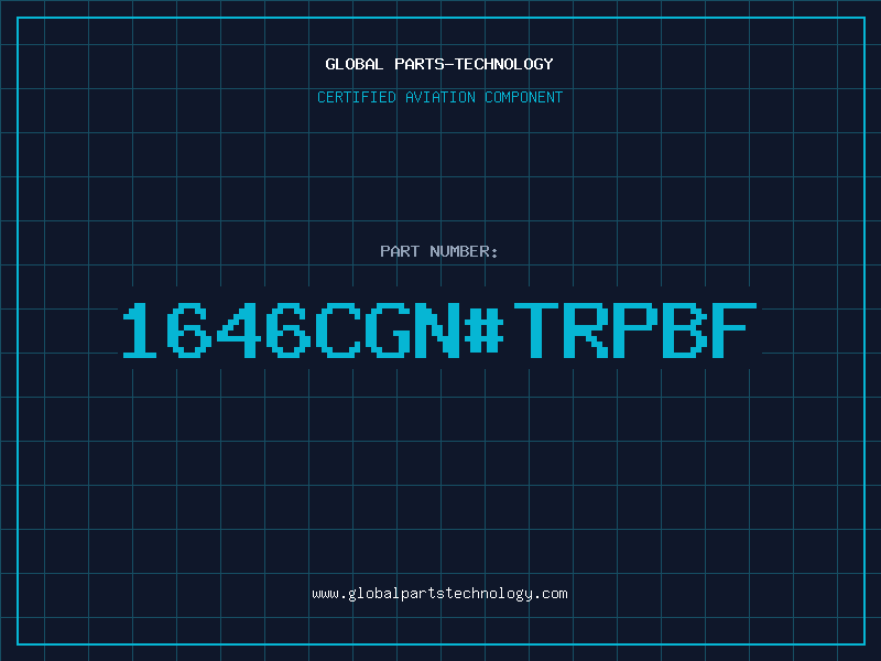 Aviation Part 1646CGN#TRPBF