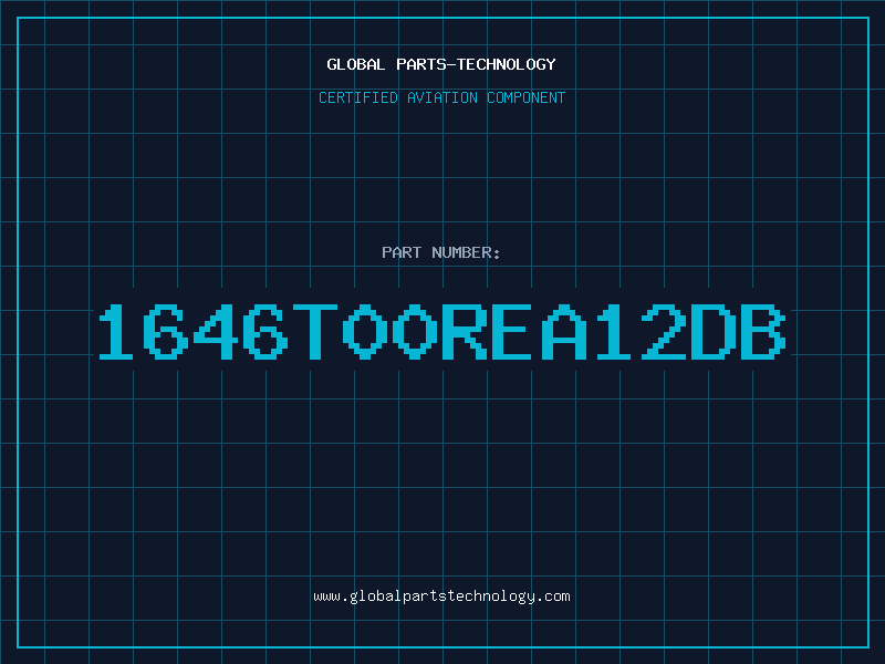 Aviation Part 1646T00REA12DB