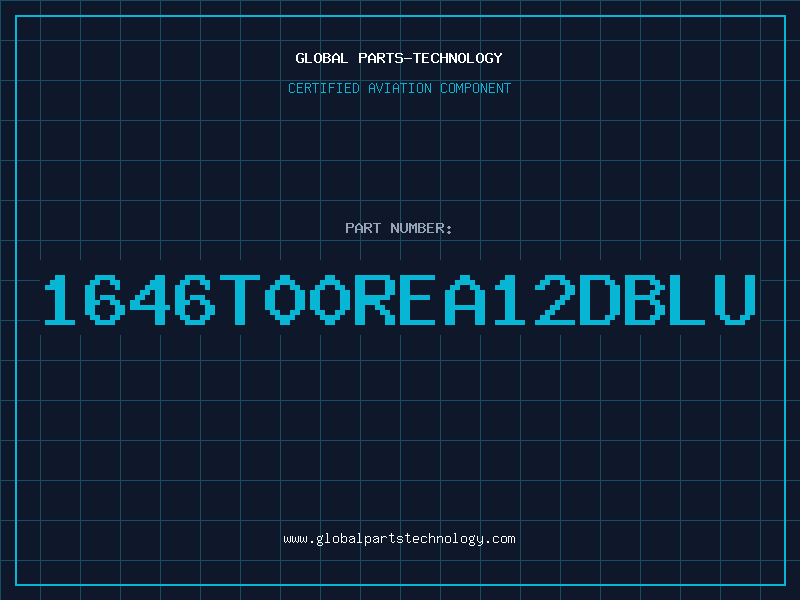Aviation Part 1646T00REA12DBLU