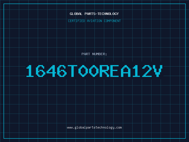 Aviation Part 1646T00REA12V