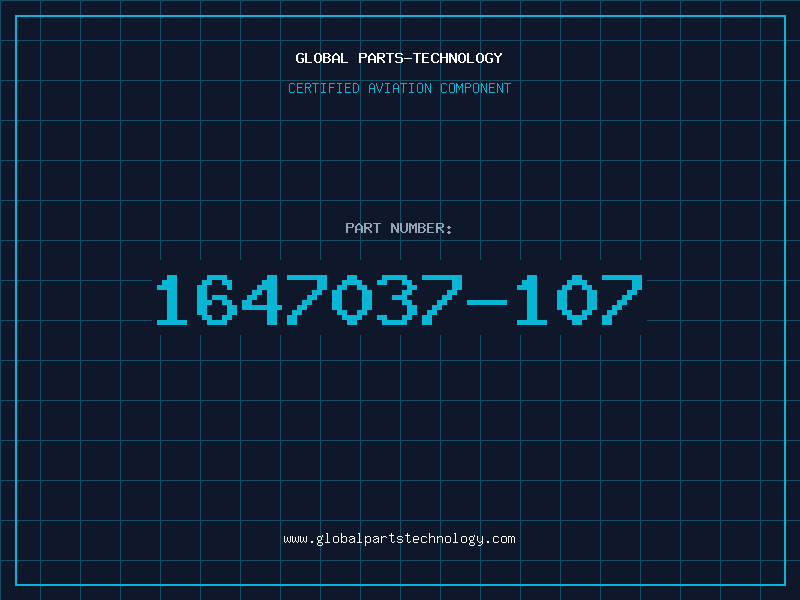 Aviation Part 1647037-107