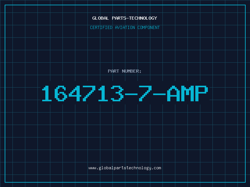 Aviation Part 164713-7-AMP