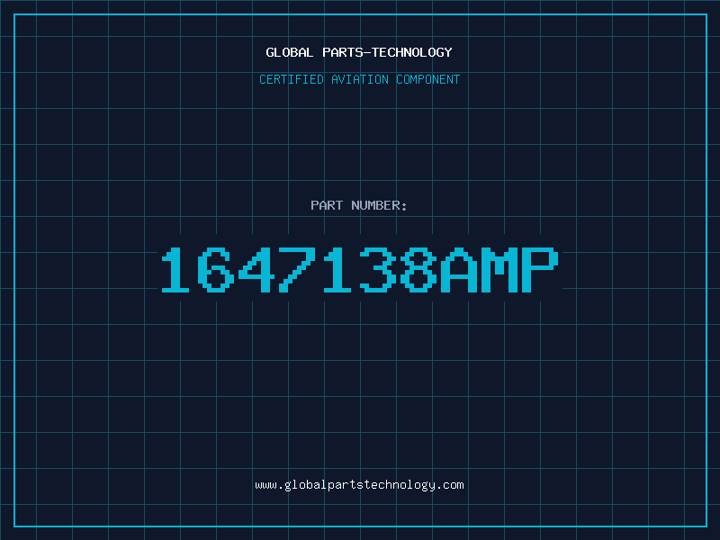 Aviation Part 1647138AMP