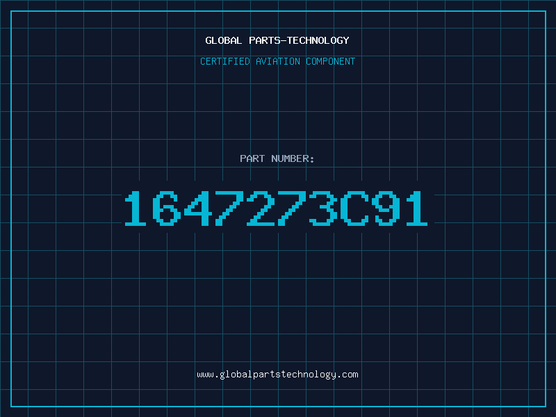 Aviation Part 1647273C91