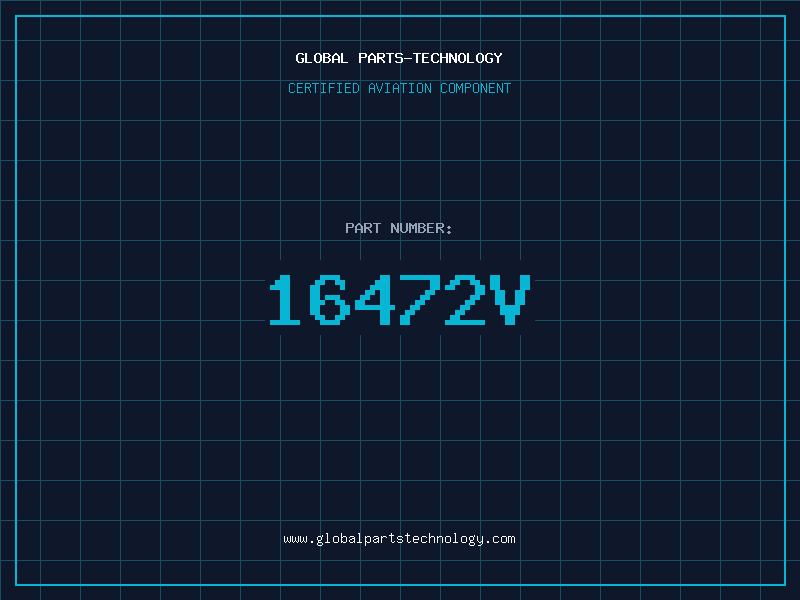 Aviation Part 16472V