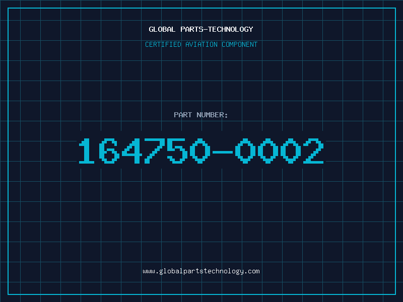 Aviation Part 164750-0002