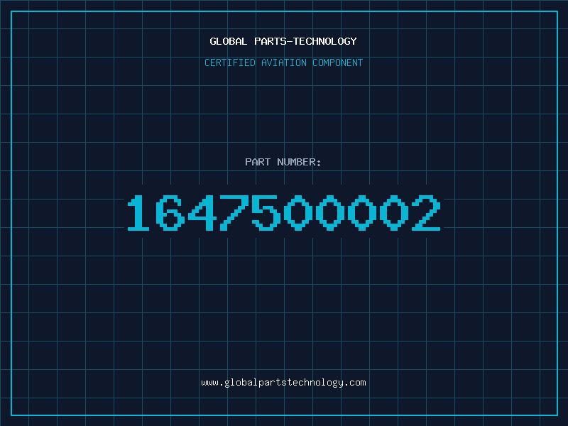 Aviation Part 1647500002