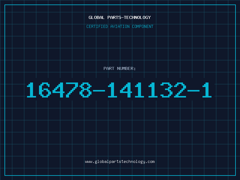 Aviation Part 16478-141132-1