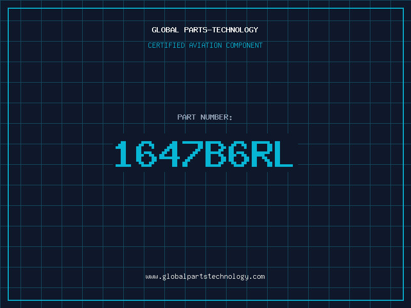 Aviation Part 1647B6RL