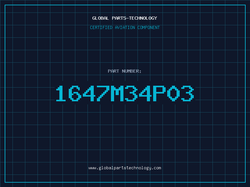 Aviation Part 1647M34P03