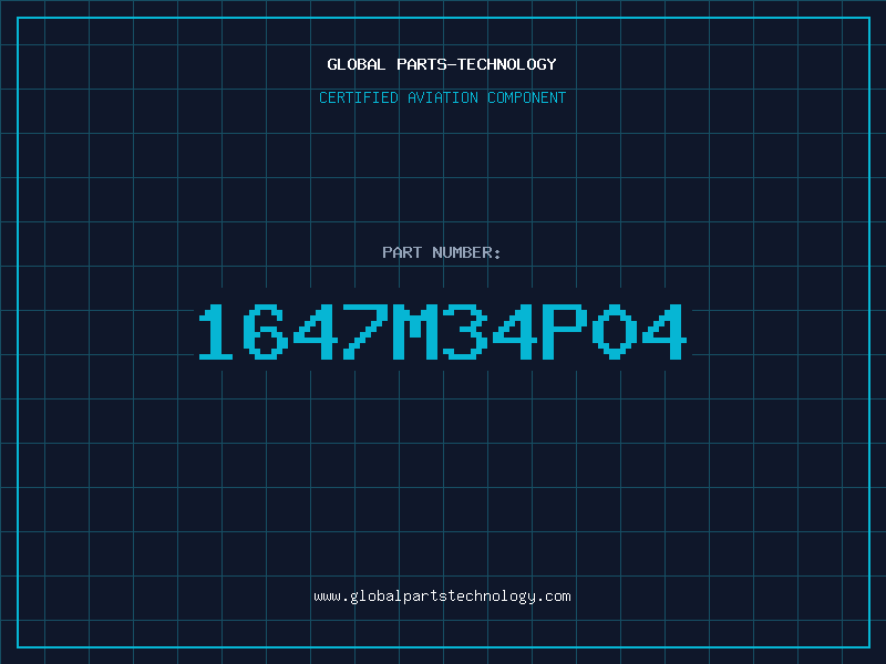 Aviation Part 1647M34P04