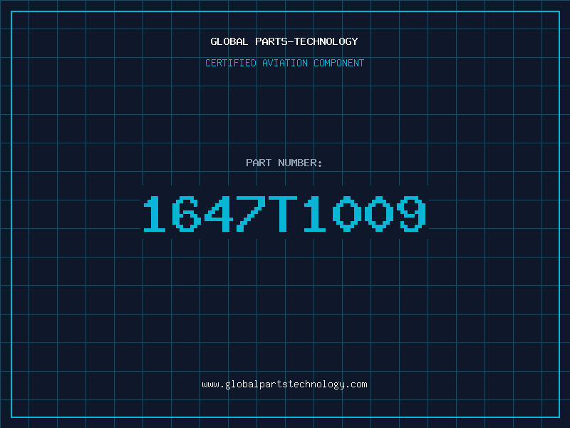 Aviation Part 1647T1009